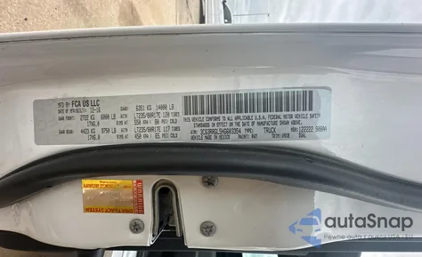 2017 Ram 3500 St from USA, damaged, VIN 3C63RRGL5HG603354